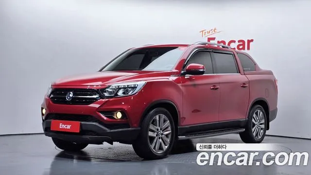 KG Mobility Rexton