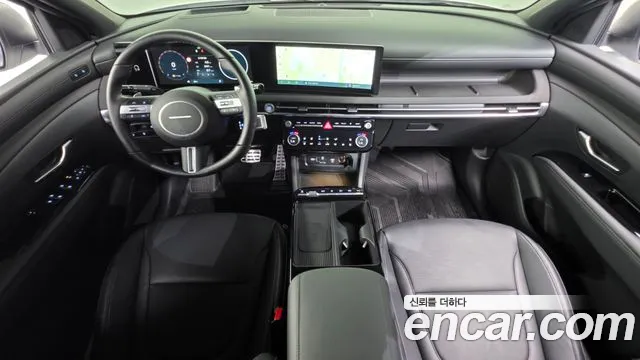 Hyundai Tucson — интерьер