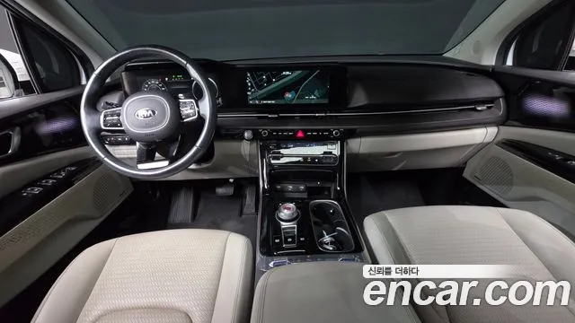 Kia Carnival — интерьер