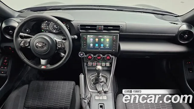 Toyota 86 — интерьер
