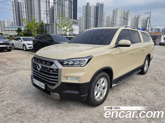 KG Mobility Rexton