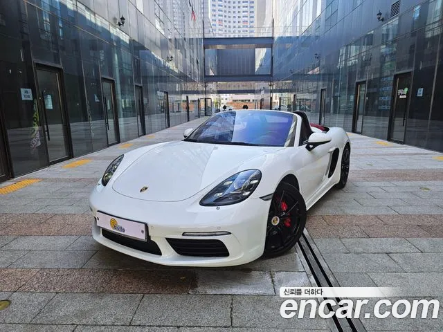 Porsche 718