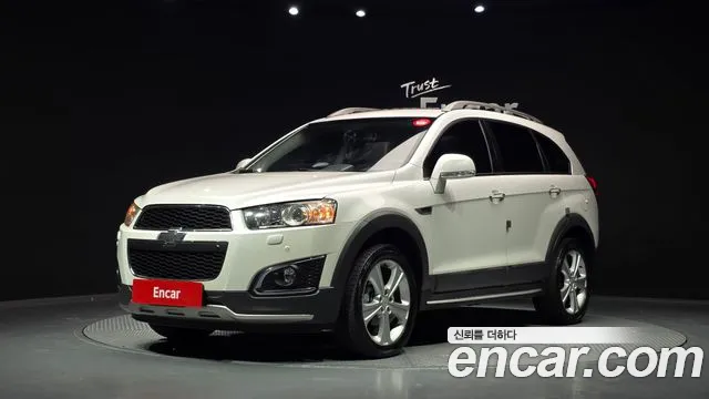 Chevrolet Korea Captiva