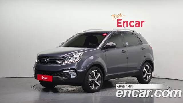 KG Mobility Korando