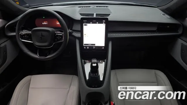 Polestar 2 — интерьер