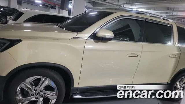KG Mobility Rexton