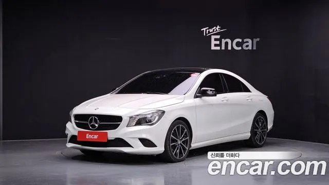 Mercedes-Benz CLA-класс