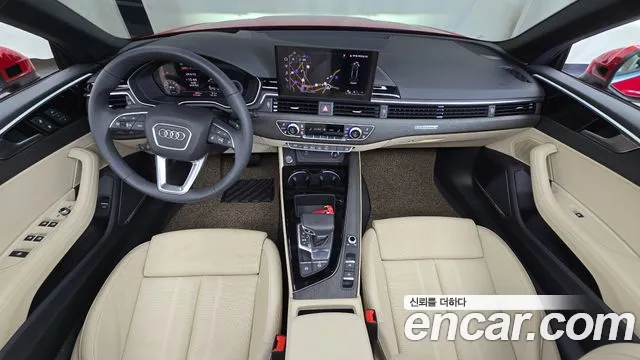 Audi A5 — интерьер