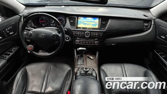 Kia K9 — интерьер