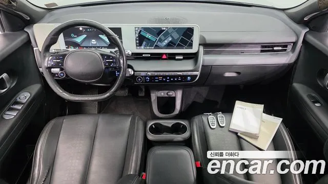 Hyundai IONIQ 5 — интерьер