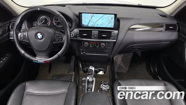 BMW X3 — интерьер