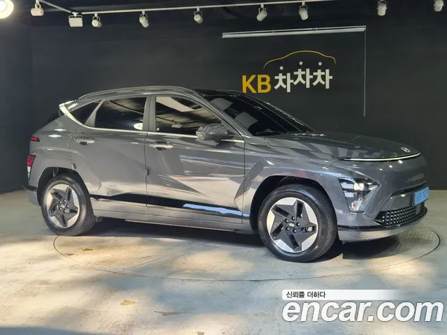 Hyundai Kona — интерьер
