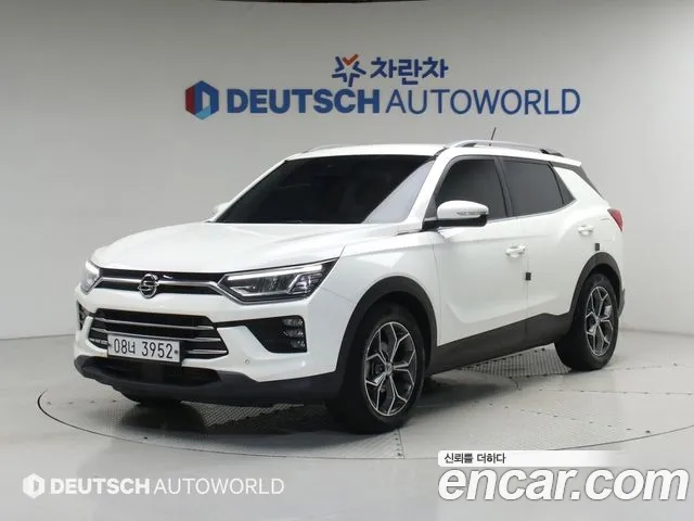 KG Mobility Korando