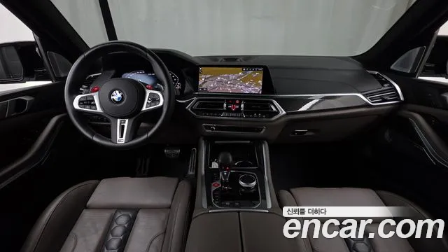 BMW X5M — интерьер