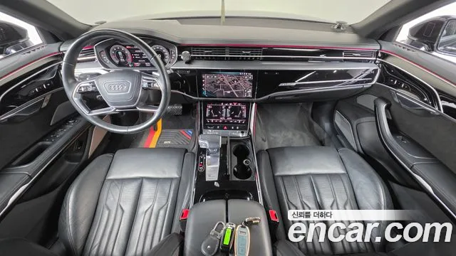 Audi A8 — интерьер