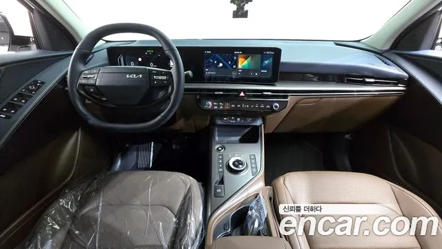 Kia Niro — интерьер