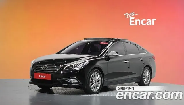 Hyundai Sonata — экстерьер