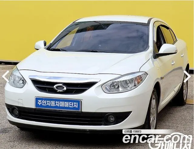 Renault Korea SM3