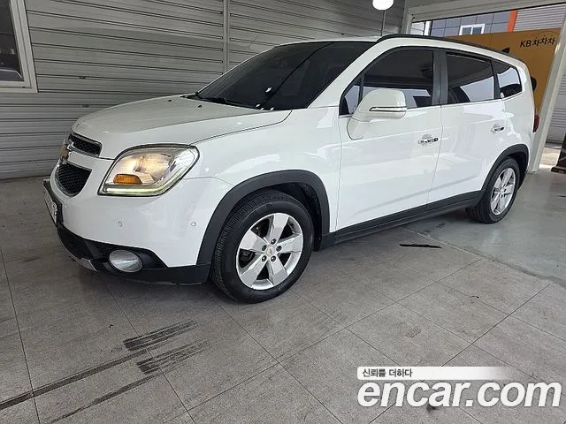 Chevrolet Korea Orlando