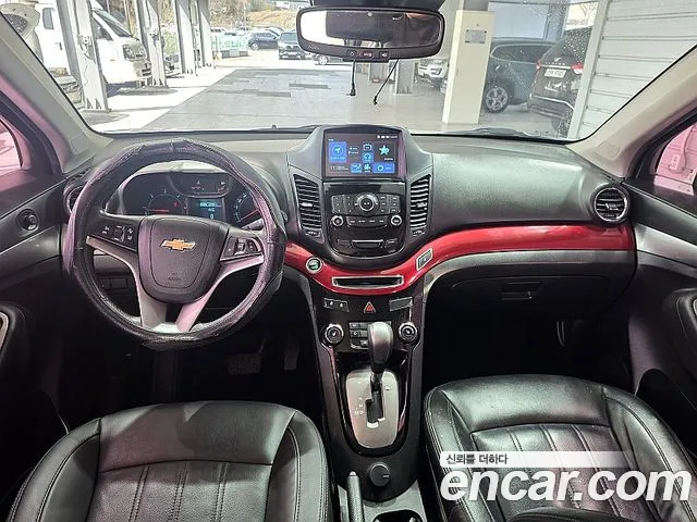 Chevrolet Korea Orlando — интерьер
