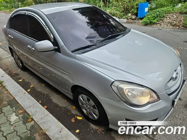 Hyundai Verna — интерьер