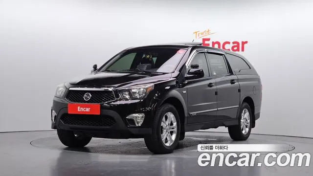 KG Mobility Korando