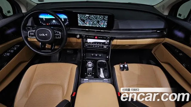 Kia Carnival — интерьер