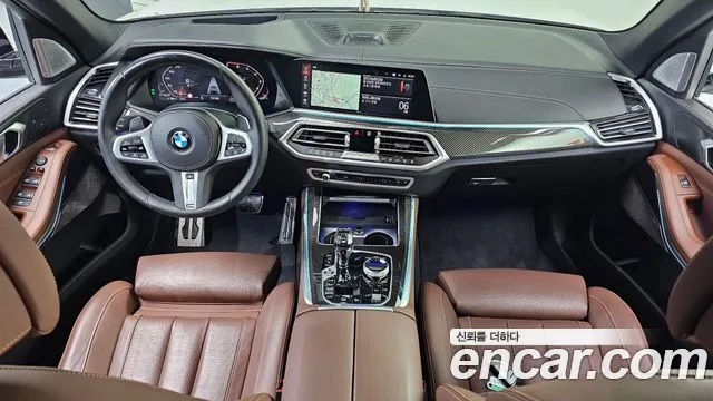 BMW X5 — интерьер