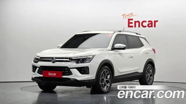 KG Mobility Korando