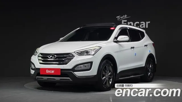 Hyundai Santa Fe — экстерьер
