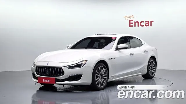 Maserati Ghibli