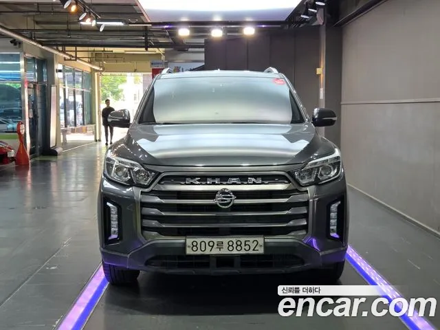 KG Mobility Rexton