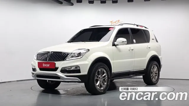 KG Mobility Rexton