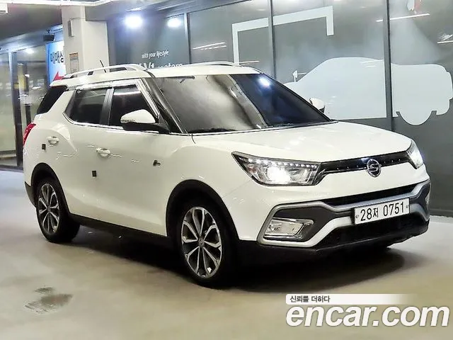 KG Mobility Tivoli