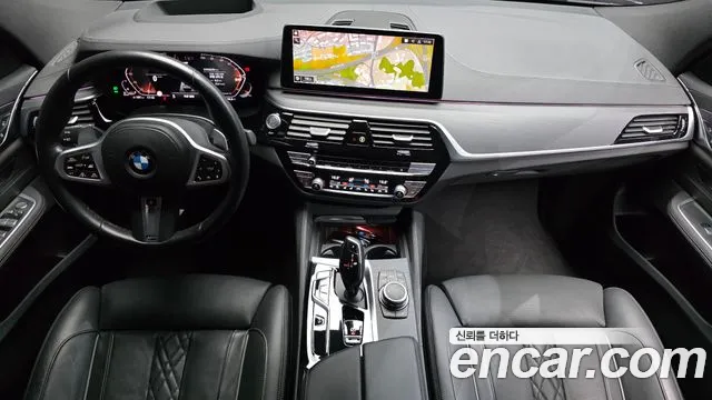 BMW Gran Turismo GT — интерьер
