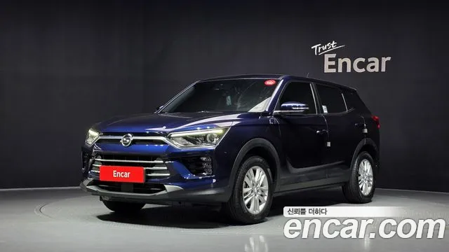 KG Mobility Korando
