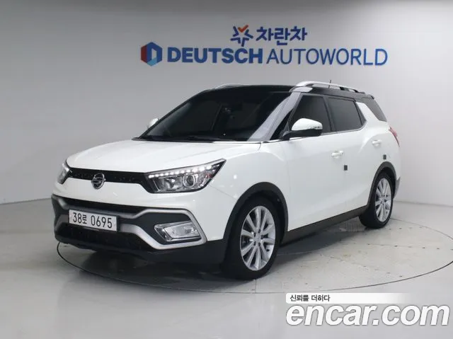 KG Mobility Tivoli