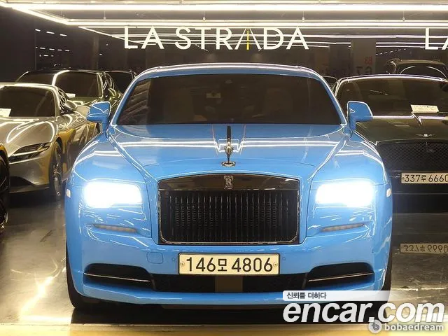 Rolls-Royce Wraith