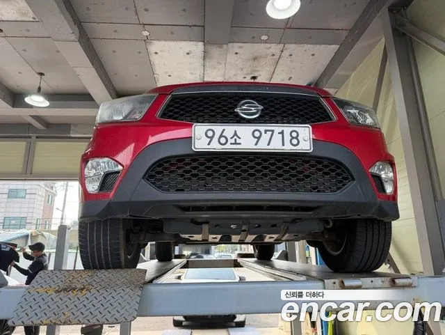KG Mobility Korando