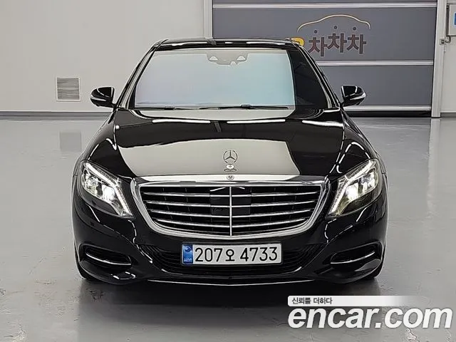Mercedes-Benz S-класс