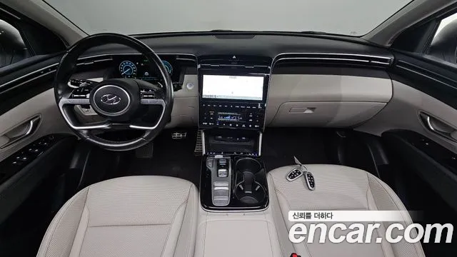 Hyundai Tucson — интерьер
