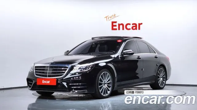 Mercedes-Benz S-класс