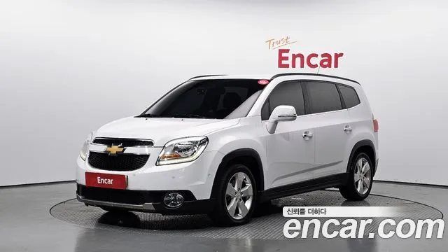 Chevrolet Korea Orlando