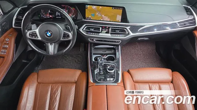 BMW X7 — интерьер