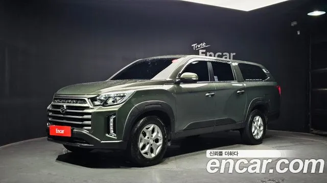 KG Mobility Rexton