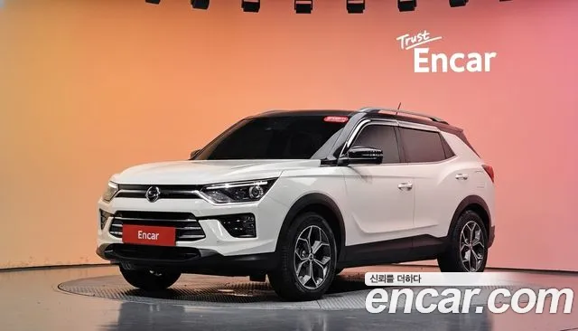 KG Mobility Korando