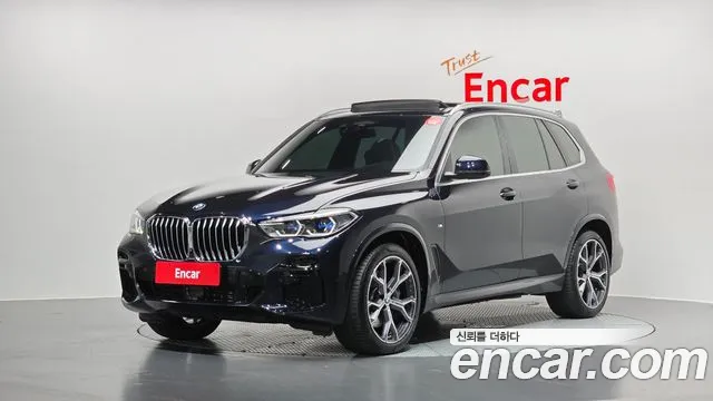 BMW X5 — экстерьер