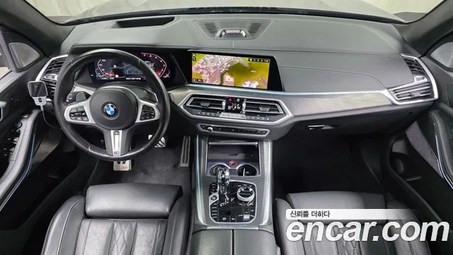 BMW X5 — интерьер