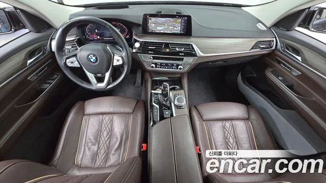 BMW Gran Turismo GT — интерьер