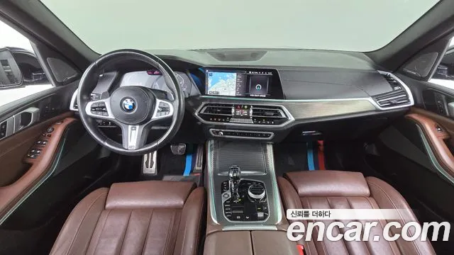 BMW X5 — интерьер